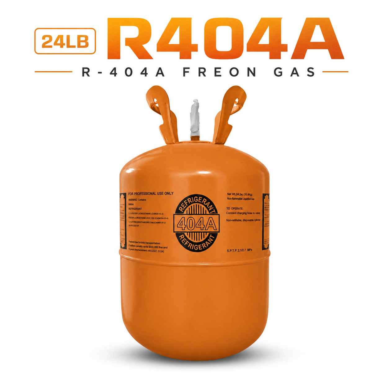 24LB R404A R-404A Freon Gas